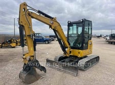 Caterpillar 303.507CR, 998 hours, S/N: RE901180, 2022