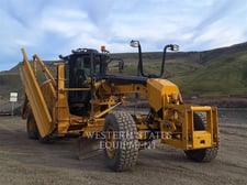 Caterpillar 140M3 AWD, Motor Grader, 4745 hours, S/N: N9J00884, 2018