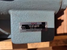 New NACHI Piston Type Hydraulic Pump