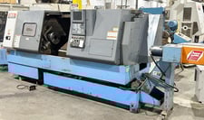 Mazak #Quick-Turn-300x1250, CNC lathe, Mazatrol PC Fusion 640T Control, 23.6" swing, 49.2" centers, 3-jaw 12"