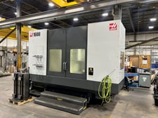 Haas #EC-1600, CNC horizontal machining center, 64" X, 50" Y, 32" Z, 10000 RPM, 30 side mount tool changer