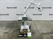 Productive Robotics, OB7 Stretch, 7-Axis collaborative robot (cobot), with pedestal workstation, 2022