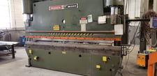 230 Ton, Niagara #HBM-230-10-12, hydraulic press brake, 12' overall, 126" between housing, Automec CNC 150