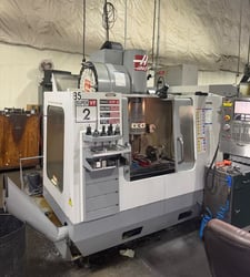 Haas #VF-2SS, CNC vertical machining center, 30" X, 16" Y, 20" Z, 12000 RPM, 24 automatic tool changer
