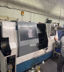 Mori Seiki #SL-25B/500, CNC lathe, 20.4" swing, 10" chuck, 2.7" bar, 25 HP, 3500 RPM
