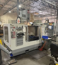 Haas #VF-4SS, CNC vertical machining center, 50" X, 20" Y, 25" Z, 12000 RPM, 24 automatic tool changer, #40