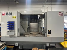 Haas #EC-1600, CNC horizontal machining center, 64" X, 50" Y, 32" Z, 7500 RPM, 50 automatic tool changer, Cat