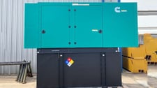 200 KW Cummins #C200D6D, diesel generator set, 120/208 Volts, 324 HP @ 1800 RPM, QSB7-G5 NR3 engine, EPA Tier