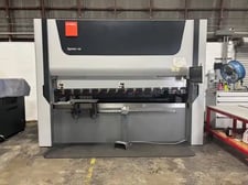 180 Ton, Bystronic #Xpress-160/3100, press brake, 10.2'OA, 9.8" stroke, 14.75 HP, 480 V.