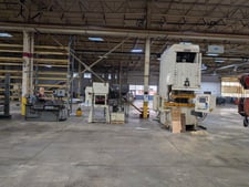 250 Ton, Pacific Pressformer #250PF-OBS, hydraulic press