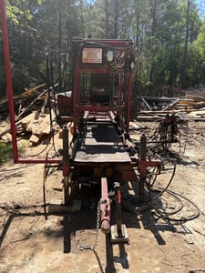 Cooks #AC3684, 84 HP Perkins Diesel 26 foot cut capability