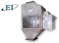 Eastern Instruments type II #CFM-6-C-A-A-A-A-B-2.2, Stainless dry solids CentriFlow flow meter