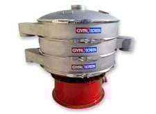 48" Model SA-1200 2SC, 2-deck round vibratory separator, 1.5 HP, 1750 RPM, new with warranty