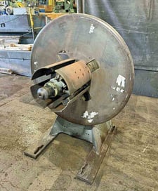 2500 lb. Littell #25-12, uncoiler, 12" width, 48" outside dimensions, 15"-20" ID, manual expansion, Wichita