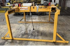 10000 lb. Caldwell, sheet lifter, 72" W sheet