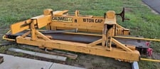 20000 lb. Caldwell #60S-10-72, sheet lifter, 72" W sheet, 8' arm length, manual crank