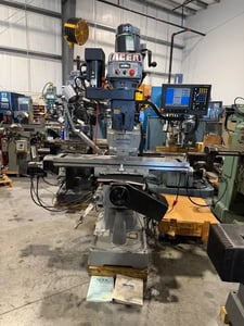 Acer #EVS-3VSII, CNC vertical mill, 9" x49" tbl., 3 HP, 31" X, 12" Y, 16" Z, 60-4200 RPM, R-8, 3-Axis