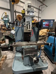 Trak Southwestern Industries #DPM-SX2P, CNC bed mill, 9" x49" tbl., 31" X, 16" Y, 27" Z, 40-5000 RPM, R-8