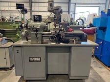 11" x 18" Hardinge #HLV-H, super precision tool rool lathe, 1-1/4" hole, #2MT, AcuRite 1-Axis digital read
