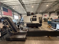 Mazak #VCN-510C-HS, high speed CNC vertical machining center, 48 side mount tool changer, 41.3" X, 20" Y, 20"