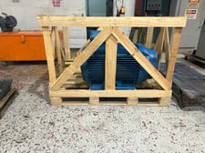 200 HP 1800 RPM Weg, Frame 445/7T, TEFC, 230/460 Volts, foot mounted 20018ET3E447T-W22 11431026, new