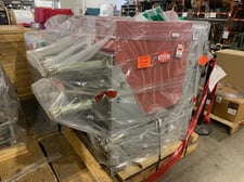 EXCELLENT (6) UNUSED Powell Electric 15PV50DHE6-3 Circuit Breakers