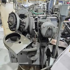 Gleason #3, Straight Bevel Gear Generator, 4.5" pitch diameter, 2.25" cone dist., 10 DP, change gears &