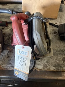 7.25" Milwaukee #6365, heavy duty circular saw