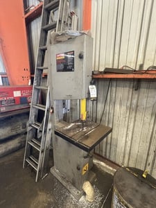 18" Craftsman, 4 speed metal wood cutting bandsaw