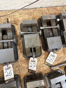 6" Kurt, heavy duty vise