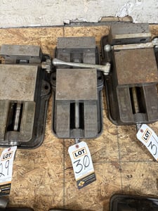 6" Kurt, heavy duty vise