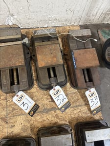 6" Kurt, heavy duty vise
