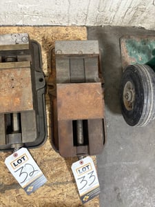 6" Kurt, heavy duty vise