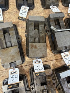 6" Kurt, heavy duty vise