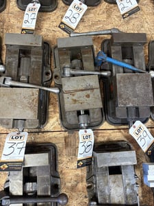 6" Kurt, heavy duty vise