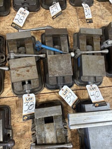 6" Kurt, heavy duty vise