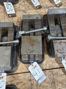 6" Kurt, heavy duty vise