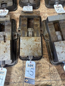 6" Kurt, heavy duty vise