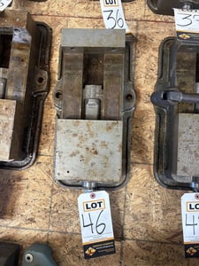 6" Kurt, heavy duty vise