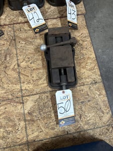 6" Kurt, heavy duty vise