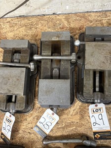 6" Kurt, heavy duty vise