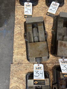6" Kurt, heavy duty vise