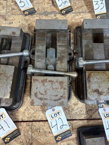 6" Kurt, heavy duty vise