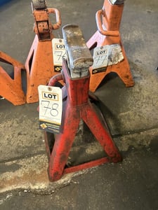 Big Red, 2 ton jack stand