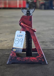 Big Red, 2 ton jack stand