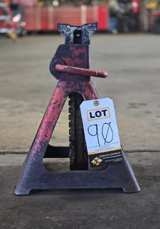 Big Red, 2 ton jack stand