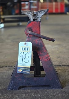 Big Red, 2 ton jack stand