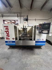 Fadal #VMC4020HT, CNC vertical machining center, 2001