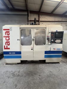Fadal #VMC4525HT, CNC vertical machining center, 2001