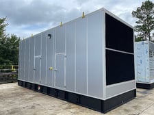 2000 KW Cummins #DQKAE, diesel generator set, 277/480 Volts, 3-phase, QSK60 engine, Tier 2, new